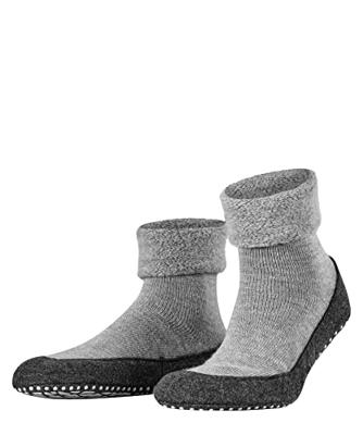 Falke Cosyshoe Slof Heren Light Grey 41-42