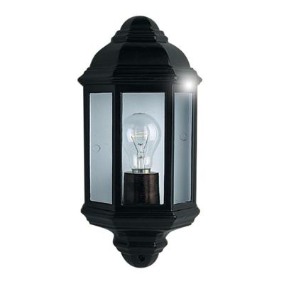 Searchlight Klassieke buitenlampClass zwart - 280BK
