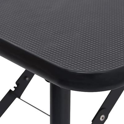 Hondentrimtafel verstelbaar met 1 lus en opbergschap - thumbnail
