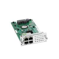 Cisco Network Interface Module uitbreidingsmodule Gigabit Ethernet x 4 voor Cisco 4451-X - thumbnail