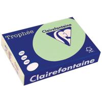 Clairefontaine Trophée gekleurd papier, A4, 80 g, 500 vel, natuurgroen - thumbnail