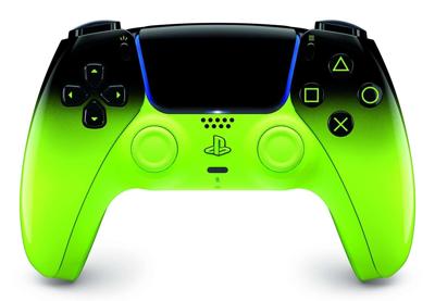 Sony DualSense Zwart, Groen Bluetooth/USB Gamepad Analoog/digitaal PlayStation 5