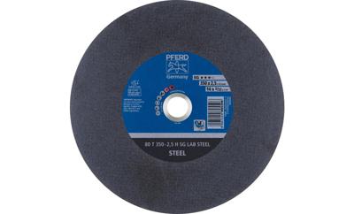 PFERD TOOLS 80 T 350-2,5 H SG LAB STEEL/32,0 66300130 Doorslijpschijf recht 350 mm 10 stuk(s) Getemperd staal, Gietijzer, Staal, Staal, Gegoten staal, Gegoten