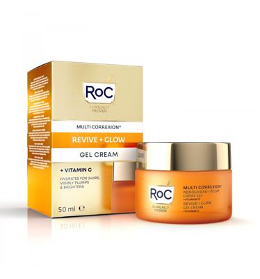 RoC Multi-Correxion Revive & Glow Gel Cream 50ml
