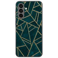 Samsung Galaxy A36 hoesje - Blue shapes - thumbnail