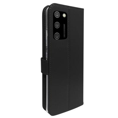 Valenta Book Case Gel Skin Samsung Galaxy A02s Black Valenta Book Case Gel Skin Samsung Galaxy A02s Black