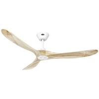 CasaFan ECO GENUINO 152 MW-NT Plafondventilator 16.6 W (Ø x h) 1520 mm x 285 mm Wit (mat) Met afstandsbediening, Met wintermodus - thumbnail