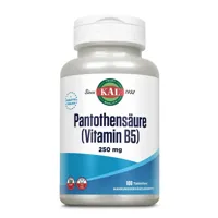 Kal Vitamine B5 250mg Tabletten - thumbnail