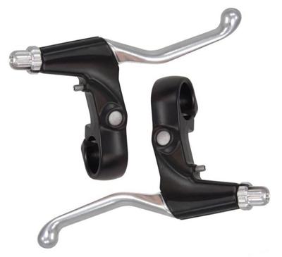 Saccon Remgreepset 3 vinger - zilver/zwart