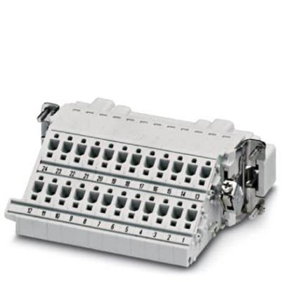 HC-B 24-A-DT-PEL-M - Terminal Adapter HC-B 24-A-DT-PEL-M Phoenix Contact Inhoud: 5 stuk(s) HC-B 24-A-DT-PEL-M - Terminal Adapter HC-B 24-A-DT-PEL-M Phoenix Contact Inhoud: 5 stuk(s)