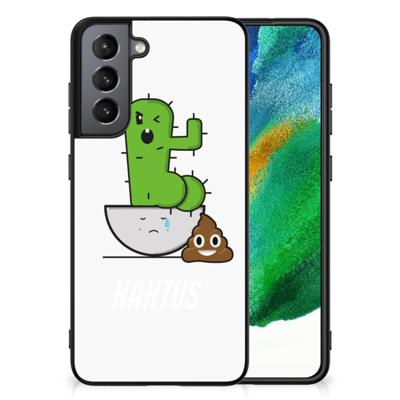 Samsung Galaxy S21FE Hoesje Cactus Poo Samsung Galaxy S21FE Hoesje Cactus Poo
