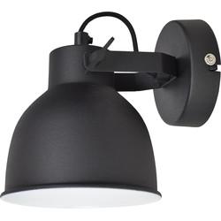 Urban Interiors WandlampLarge Vintage zwart - AI-WL-015-VB