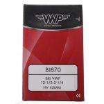 VWP binnenband 12 x 1/2 2 1/4 (47/62 203) DV 45 mm
