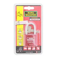 Burg Wächter 39431 Hangslot 40.00 mm Verschillend sluitend Rood Sleutelslot - thumbnail