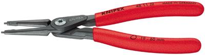 Knipex Precisie-borgveertang voor binnenringen in boringen | Anti-slip kunststof bekleed - 48 11 J4 SB