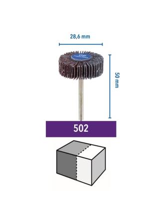 Dremel Klapschijf 4,8 mm (504) - 2615050432 - thumbnail
