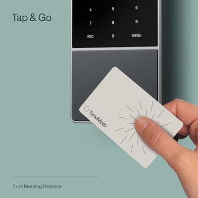 RFID-kaart Safescan RF-100 25 Stuks Zwart - thumbnail