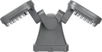 Brennenstuhl Batterij LED Straler LUFOS 420 | met infrarood-bewegingsmelder | 2x 240 lm - 1178900200 - thumbnail