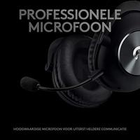 Logitech G PRO Gaming Headset Hoofdband Zwart - thumbnail