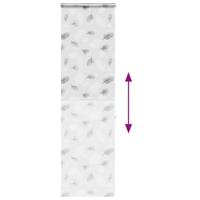 Doucherolgordijn met cassette 70x240 cm stofbreedte 66 cm - thumbnail