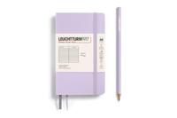 Leuchtturm Lilac, Pocket (A6), 187 p., dotted - thumbnail