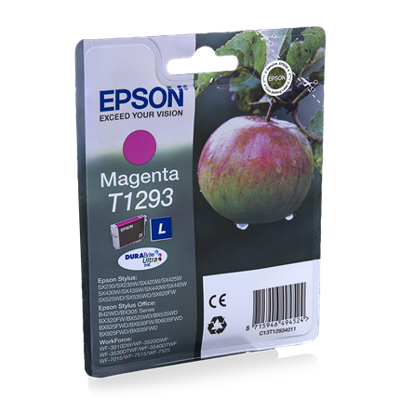 Epson Inktcartridge T1293 Origineel Magenta C13T12934012