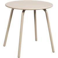 Bijzettafel Montreal - zand/metaal - 45xØ45 cm - thumbnail