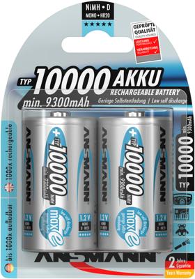Ansmann D 10.000mAh 2x Ansmann D 10.000mAh 2x