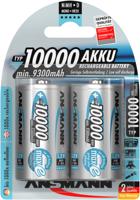 Ansmann D 10.000mAh 2x - thumbnail