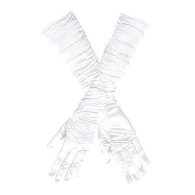 Handschoenen wit Geplooid Hollywood