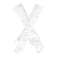 Handschoenen wit Geplooid Hollywood - thumbnail