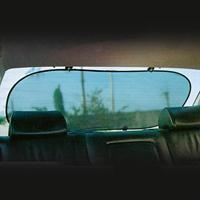 HP Autozubehör 0510107 Zonnescherm 50 cm x 100 cm x 0.5 cm Met zuignap, Voor achterruit - thumbnail