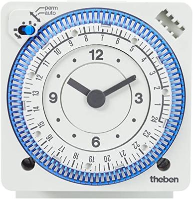 Theben SYN 169 s Schakelklok