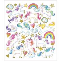 Creativ Company 29121 sticker Folie, Papier Verschillende kleuren, Wit 31 stuk(s) - thumbnail