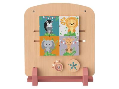 Playtive Houten wandspel (Puzzelwandspel)