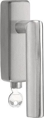 Formani Basics LB8-DKLOCK-O draaikiepgarnituur afsluitbaar rechtsdraaiend - mat RVS