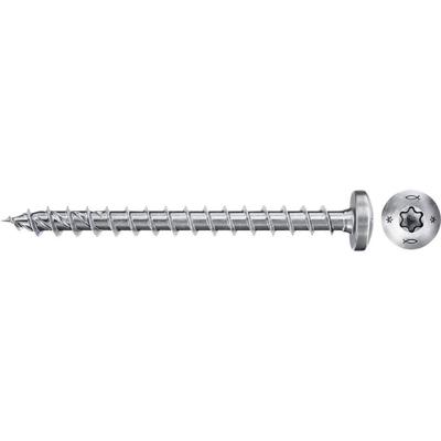Fischer 670636 Power-Fast II CZF Spaanplaatschroef 4.5 mm 40 mm Kruiskop Pozidriv Staal Galvanisch verzinkt 200 stuk(s)