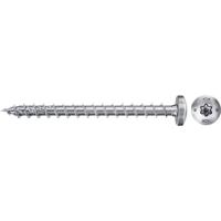 Fischer 670636 Power-Fast II CZF Spaanplaatschroef 4.5 mm 40 mm Kruiskop Pozidriv Staal Galvanisch verzinkt 200 stuk(s) - thumbnail