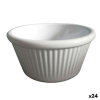 Kom Quid Professional Melamina Ramequin Wit Plastic 5,7 x 5,7 x 2,5 cm - thumbnail