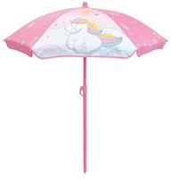 Picknicktafel van eenhoorn grenen met parasol - FUN HOUSE - H.53 x l.95 x D.75 cm - Voor kinderen - thumbnail