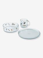 Set maaltijd in tritan met Siva LIEWOOD print blauw - thumbnail