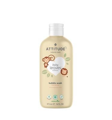 Attitude Baby leaves™ badschuim - pear nectar