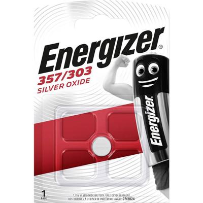 Enerdis Energizer sr44/sr1154 w 1,55v knoopcel 357/303 blister