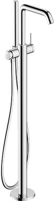 Hansgrohe Tecturis S ééngreeps badmengkraan vloergemonteerd, chroom Hansgrohe Tecturis S ééngreeps badmengkraan vloergemonteerd, chroom