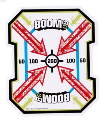 Boomco Target Pack