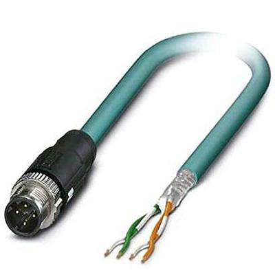 Phoenix Contact 1407358 Sensor/actuator aansluitkabel M12 SPEEDCON Aantal polen (sensoren): 4 5.00 m 1 stuk(s)