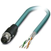 Phoenix Contact 1407358 Sensor/actuator aansluitkabel M12 SPEEDCON Aantal polen (sensoren): 4 5.00 m 1 stuk(s) - thumbnail