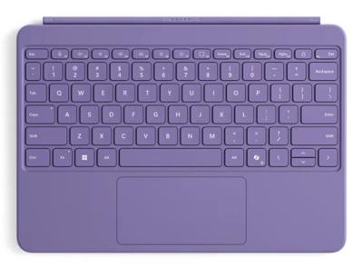 Microsoft Surface Pro Keyboard Violet Tablettoetsenbord Geschikt voor merk (tablet): Microsoft