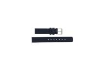 Horlogeband Davis BB1204B Leder Blauw 14mm - thumbnail