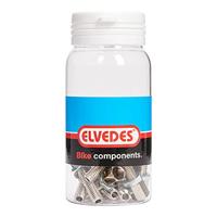 Elvedes Pot stelbout m6 messing (p15) - thumbnail